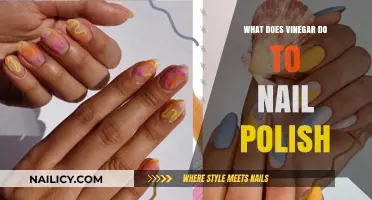 Vinegar's Surprising Effect on Nail Polish: A Beauty Hack Explained