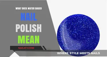 Understanding Water-Based Nail Polish: Benefits, Application, and Eco-Friendly Appeal