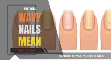 Unraveling the Mystery: What Causes Wavy Nails and How to Fix Them