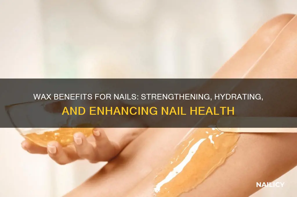 what does wax do to your nails