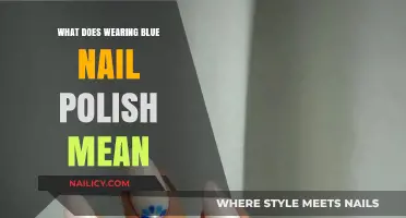 Decoding Blue Nail Polish: Symbolism, Trends, and Personal Expression Explained