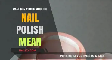 Decoding White Toe Nail Polish: Symbolism, Trends, and Personal Expression