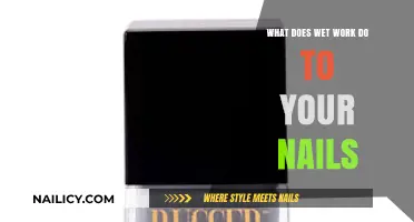 Wet Work's Impact: How It Affects and Weakens Your Nails