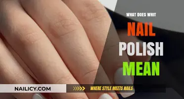 Decoding White Nail Polish: Symbolism, Trends, and Personal Expression Explained