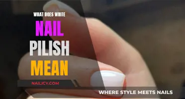 The Significance of White Nail Polish: A Style and Culture Guide