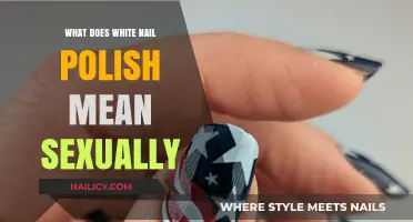 White Nail Polish Sexual Meaning: Decoding the Hidden Symbolism and Trends