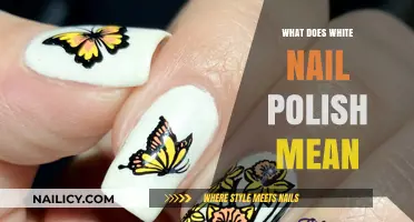 Decoding White Nail Polish: Symbolism, Trends, and Personal Expression Explained