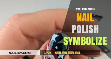 White Nail Polish: Unveiling Its Symbolic Meaning and Cultural Significance