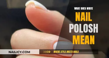 White Nail Polish: A Classic, Timeless Beauty Statement