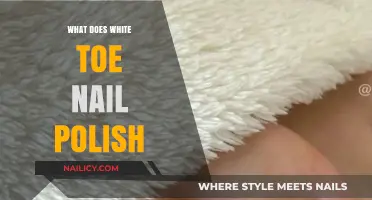 White Toenail Polish: Trends, Tips, and Styling Ideas for Summer