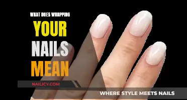 The Significance of Nail Wrapping: Beauty and Health