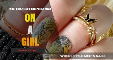 Yellow Nail Polish: Unveiling Its Meaning and Significance for Girls