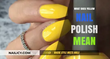 Decoding Yellow Nail Polish: Symbolism, Trends, and Personal Expression Explained