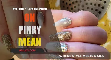 Yellow Nail Polish on Pinky: Unveiling the Secret Meaning