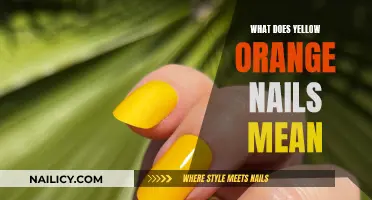 Yellow-Orange Nails: What Your Nail Color Says About Your Health