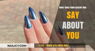 Accent Nail Secrets: Unveiling Personality Traits Through Your Manicure Style
