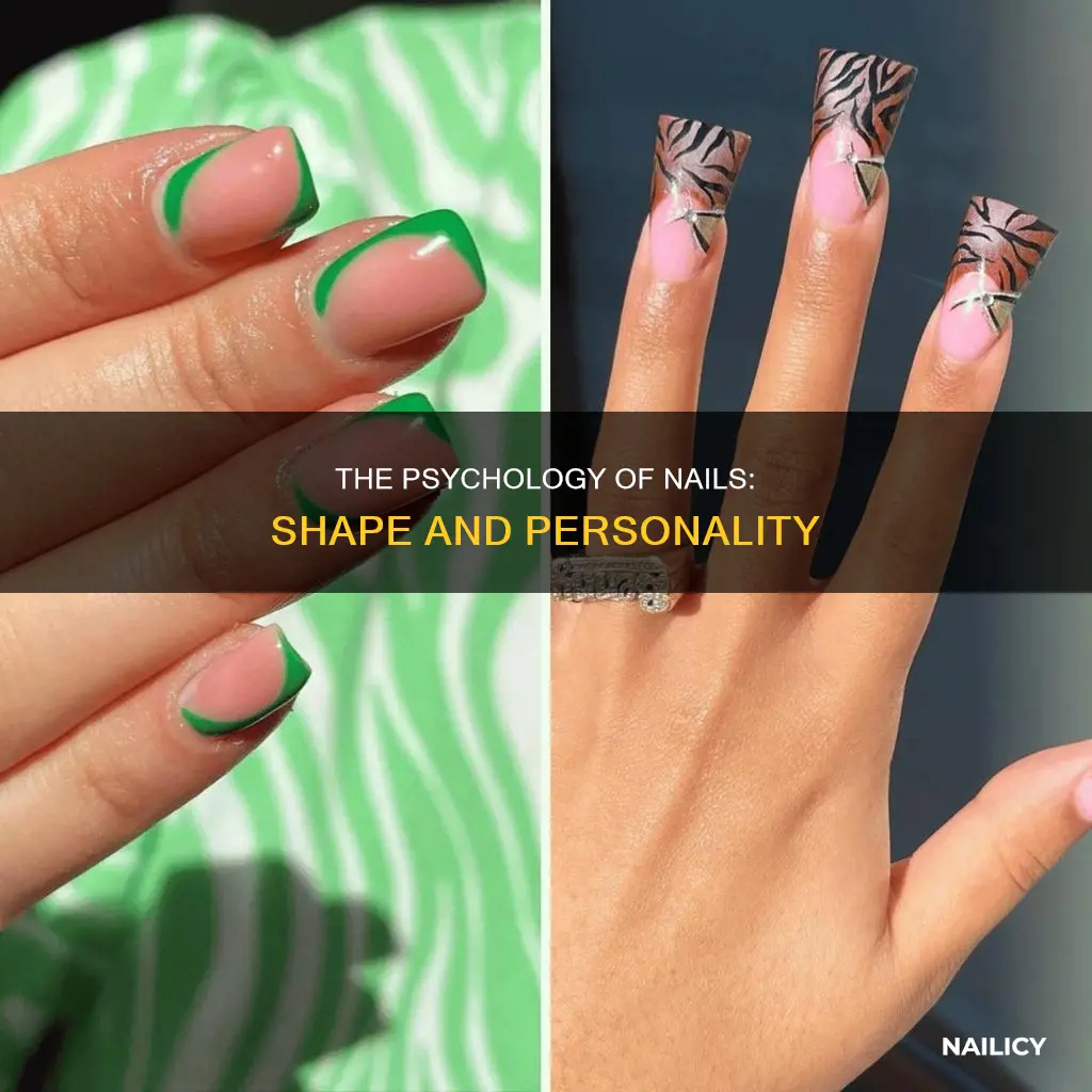 what does your choice of nail shape mean