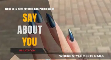 Your Nail Polish Color: Unveiling Personality Secrets and Style Statements
