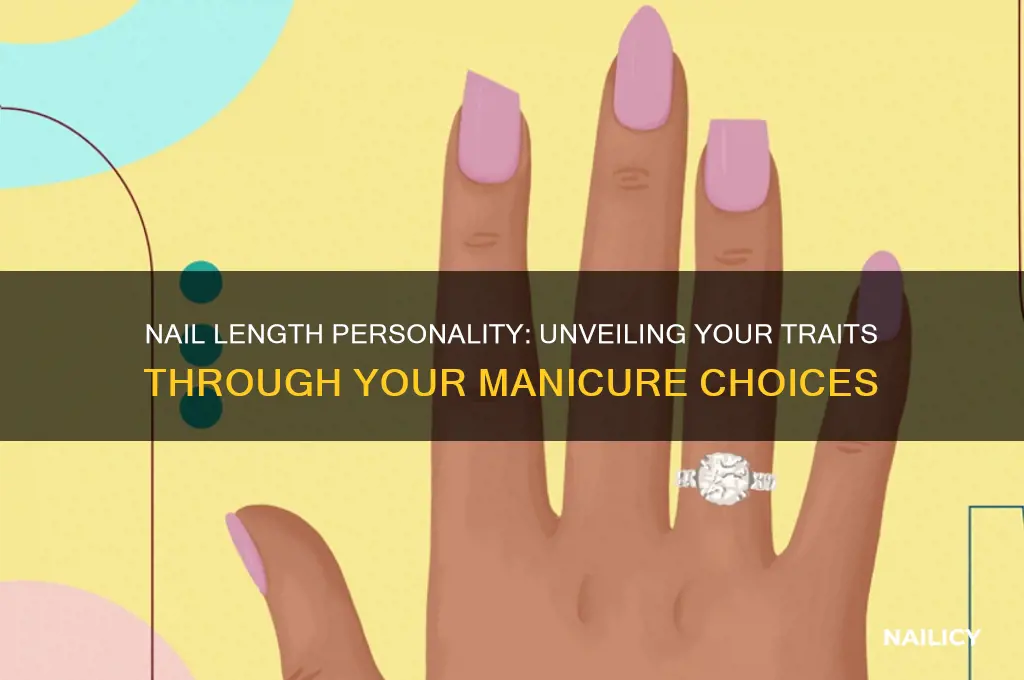 what does your nail length say about you