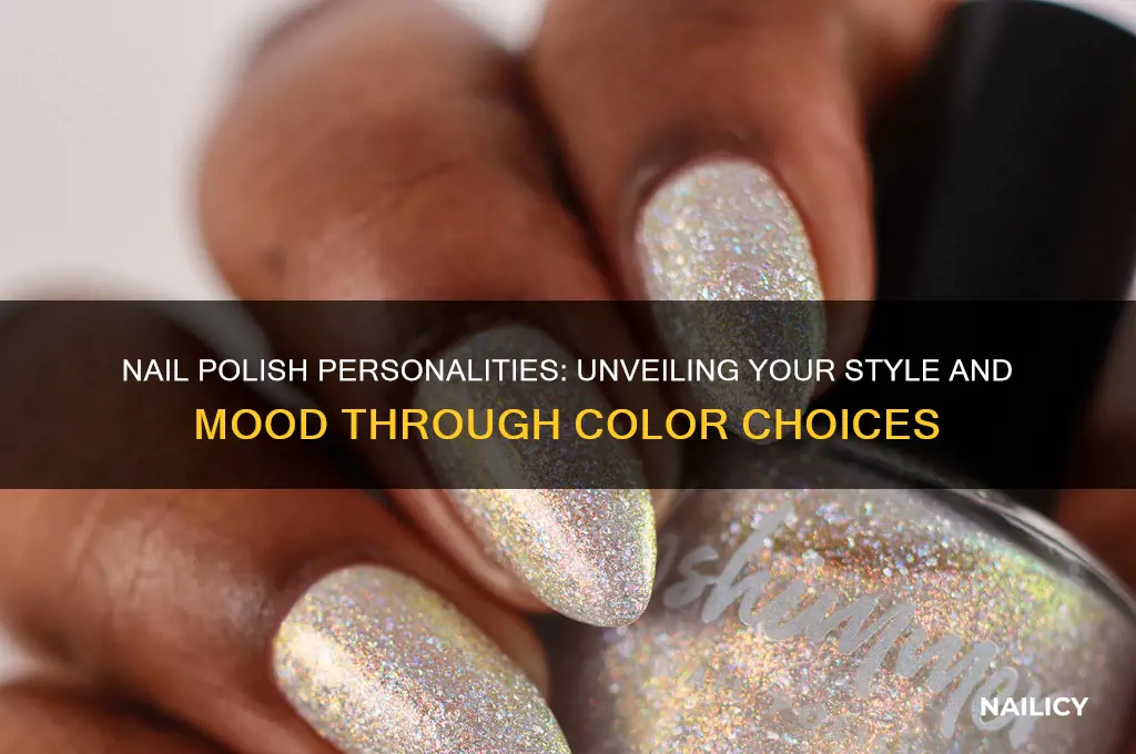 what does your nail polish say about you