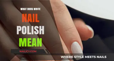 Decoding White Nail Polish: Symbolism, Trends, and Personal Expression Explained