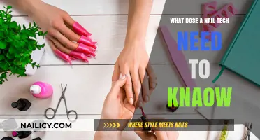 Essential Skills and Knowledge Every Nail Technician Must Master