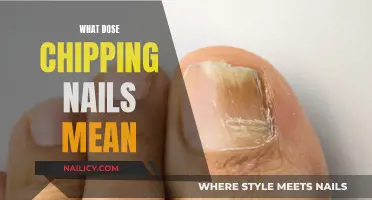Chipping Nails: What Does It Mean?