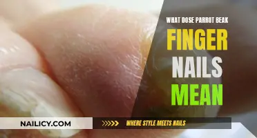 Parrot Beak Nails: What Do They Mean?
