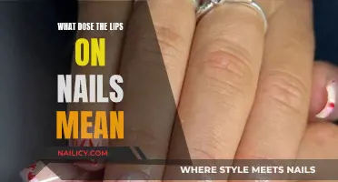 Unraveling the Mystery: What Do Lips on Nails Symbolize?