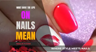 Lips on Nails: A Creative Expression of Self