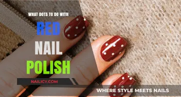 Creative Red Nail Polish Ideas: Dots, Designs, and DIY Tips
