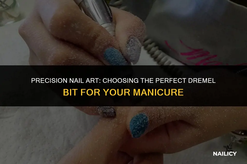 what dremel bit for nails