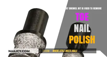 Dremel Bits: Removing Nail Polish with Precision
