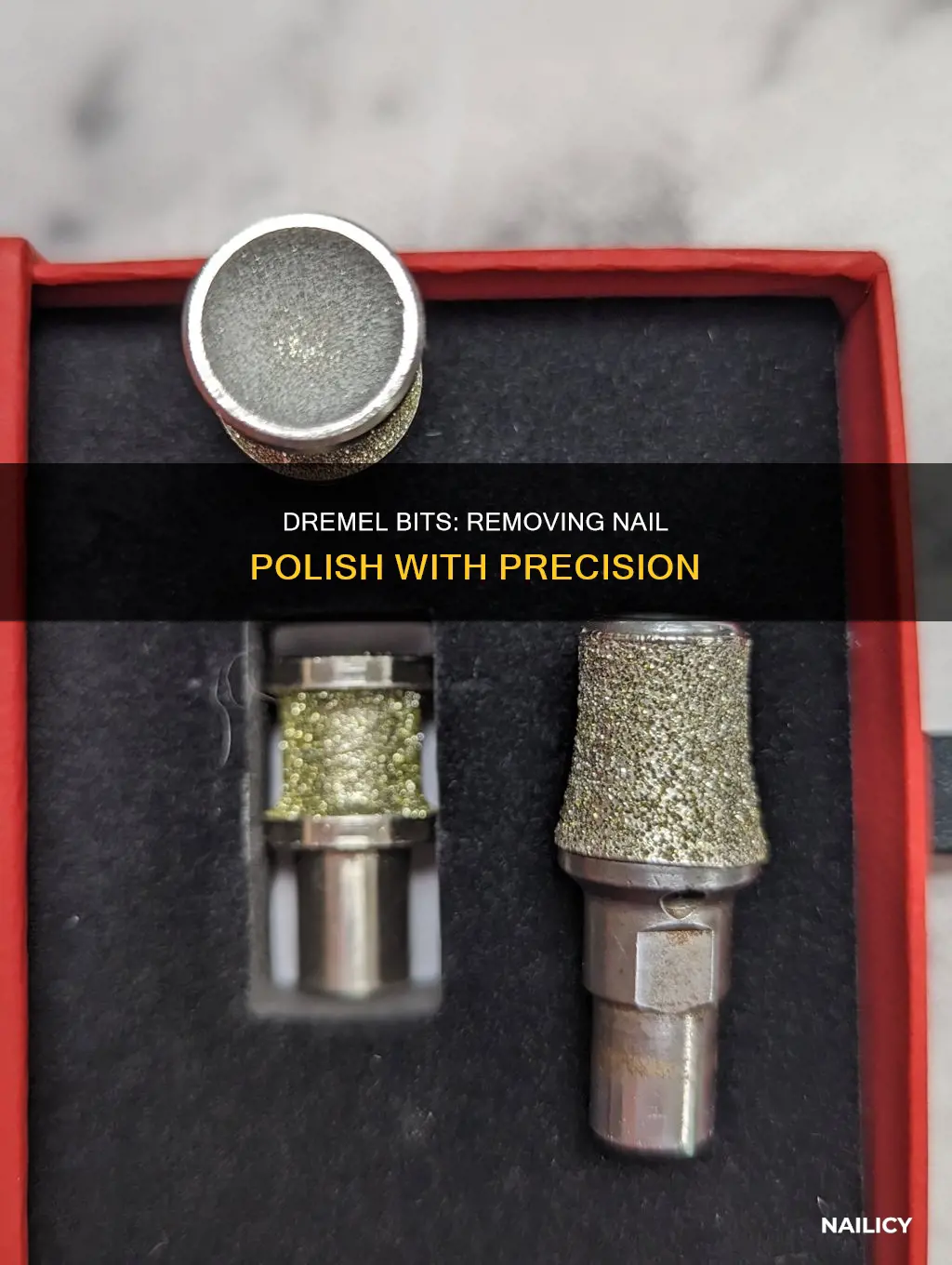 what dremel bit is used to remove toe nail polish