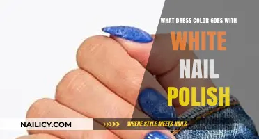 White Nail Polish: Perfect Dress Color Matches for a Chic Look