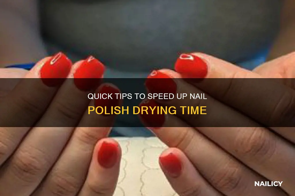 what dries nail polish
