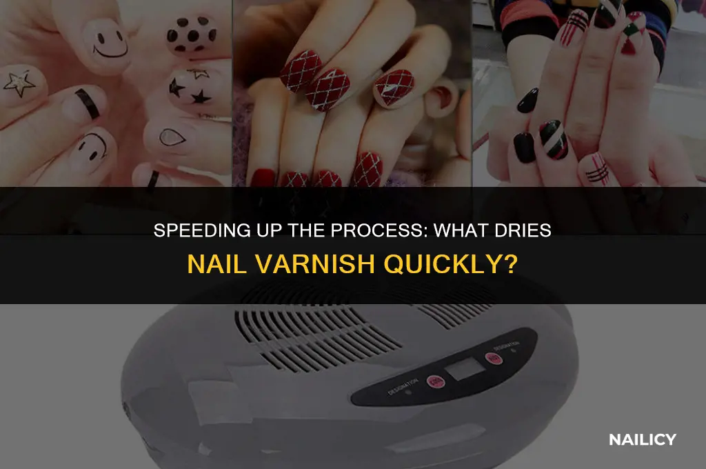 what dries nail varnish