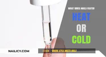 Heat vs. Cold: Which Dries Nail Polish Faster?