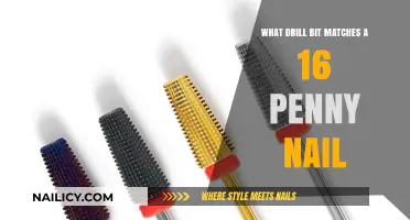 Drill Bit Size Guide: Matching 16 Penny Nails for Woodworking