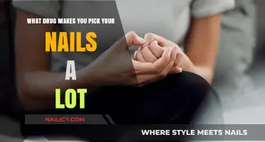 Uncovering the Link Between Nail-Picking and Certain Medications