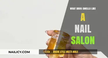Unusual Odor Alert: What Drug Smells Like a Nail Salon?