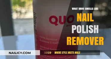 The Strange Smell of Drugs: Acetone's Scent