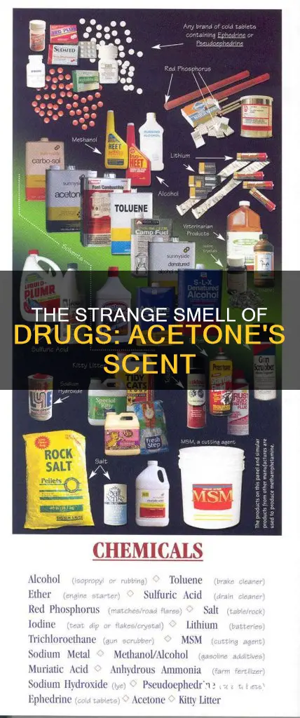 what drug smells like nail polish remover