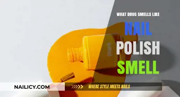 Unusual Scents: Identifying Drugs That Smell Like Nail Polish