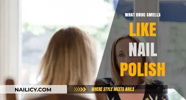 Unusual Odor Alert: What Drug Smells Like Nail Polish?