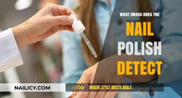 Nail Polish Drug Detection: Uncovering Substances Through Innovative Technology