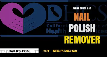 Nail Polish Remover: A Surprising Drug Interaction