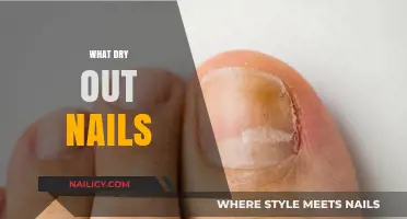 Discover the Culprits: What Dry Out Nails and How to Prevent It