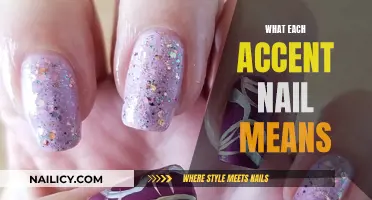 Accent Nails: Meanings and Personal Expression