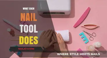 Decoding the Toolbox: A Guide to Essential Nail Tools and Their Uses